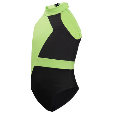 Anime Kim Possible Shego Niños Cosplay Fiesta Disfraz Traje de Baño Creación Secundaria-DISFRAZDEDIADEBRUJAS.ES®